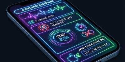 KSA Restructures Enforcement; UKGC Mobile Design Rules Loom