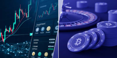 Two Very Different Risk Profiles Inside the Crypto Economy