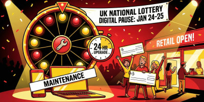 Allwyn Initiates 24-Hour Digital Shutdown 