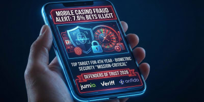 Report Reveals 7.6% of Mobile Bets Linked to Fraud