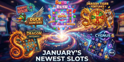 January 2026’s Newest Slots: The Games Built for “One-Spin Moments”