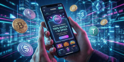 Online Casinos Expand Mobile-Only Bonuses as Crypto Adoption Grows