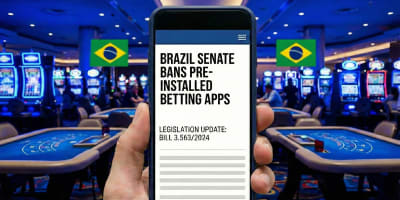 Brazil Senate Advances Bill Banning Pre-Installed Betting Apps