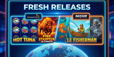 New Pragmatic Play slots drop