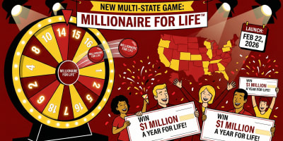 Millionaire for Life launches soon