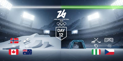 Finales de snowboard et quarts de finale de hockey | Jour 12 Milano Cortina
