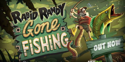 NetEnt Unveils Rabid Randy Gone Fishing Slot