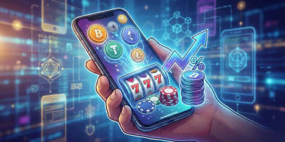 Crypto Payments Surge in Mobile iGaming