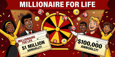Mississippi Lottery Life launches Millionaire for Life 