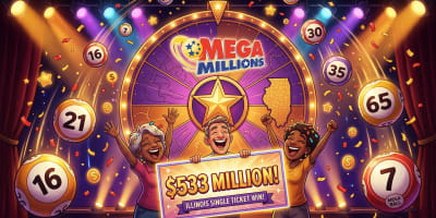 Mega Millions Jackpot Won in Illinois After Months-Long Rollup