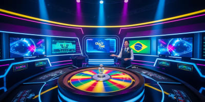 Evolution Rolls Out Crazy Time Brasil in Latin America