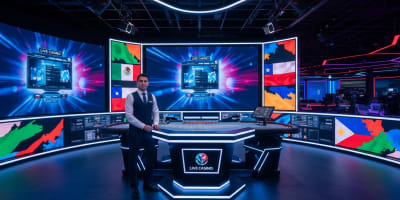 Live Casino Providers Push Immersive Regional Experiences
