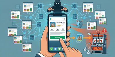 Friendly Dealer Scam Targets Mobile Gambling App Users