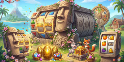 Beyond the Bunny Skin: Easter Slots With Real Gameplay Value