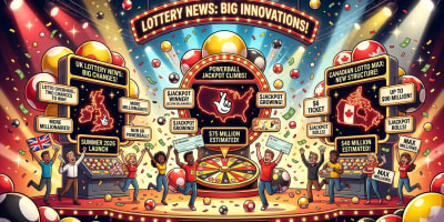 UK National Lottery Unveils Major Game Overhaul