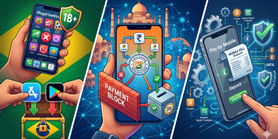 Mobile Casinos Navigate Regulatory and Payment Pressures Worldwide