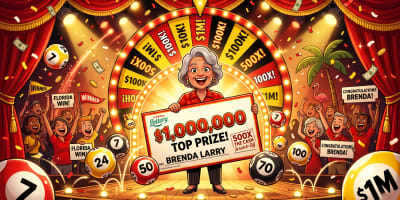 Florida Lottery Awards $1 Million Scratch-Off Prize in Jefferson County