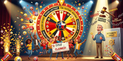 Texas Lottery Ex-Director Reindicted in $95M Jackpot Scheme