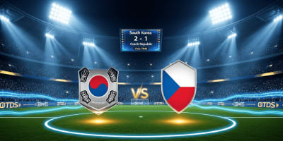 South Korea Defeat Czech Republic 2-1 in World Cup Opener