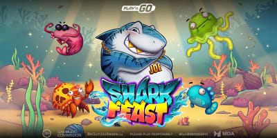 Play'n GO Launches Shark Feast Slot with Underwater Festival Chaos