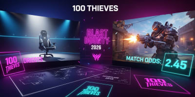 100 Thieves Bench Ag1l Ahead of BLAST Bounty 2026