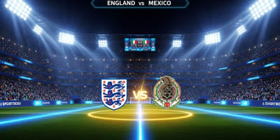 England Face Mexico in 2026 World Cup Last 16