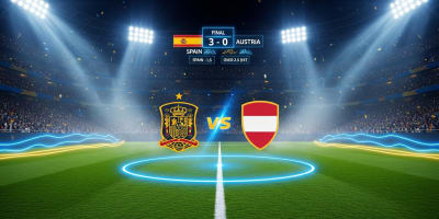 Spain Defeats Austria 3-0 in World Cup Round of 32