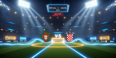 Portugal Eliminate Croatia After Dramatic VAR Snicko Decision