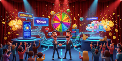Jackpot.com Integrates THNDR Skill Games into Lottery Courier App