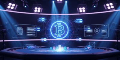 Bitcoin Drives Monumental Shift in Live Casino Industry
