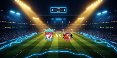 Liverpool Beat Sunderland 4-2 in Iraola's First Match