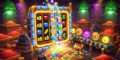 NetEnt Launches Spice Slot Featuring Mobster Turtles