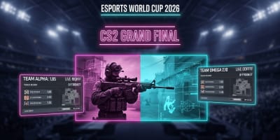 Esports World Cup 2026 CS2 Final Moves to Accor Arena