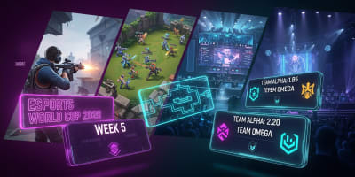 Esports World Cup 2026 Week 5 Tournament Formats Announced