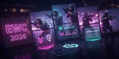 Call of Duty: Black Ops 7 EWC 2026 Tournament Announced