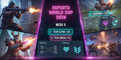 Esports World Cup 2026 Week 5 Concludes With Major Advancements