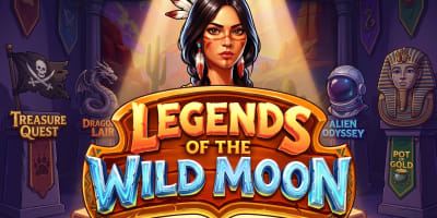 Legends of the Wild Moon: SlotsRank's Game of the Month for August 2026