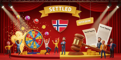 Norsk Tipping ratkaisee superarvontakiistan yksinomaisella arpajaisella