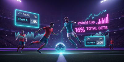 BETBY Reveals eWorld Cup Drove 16 Percent of Total Bets