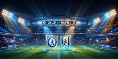 Chelsea Beat Fulham 3-2 in Xabi Alonso's First Game