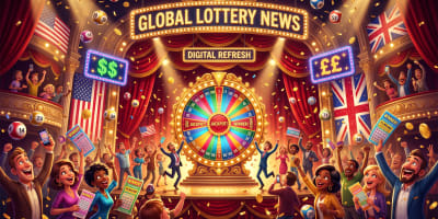 Lotteries Push Digital Sales and Game Refresh