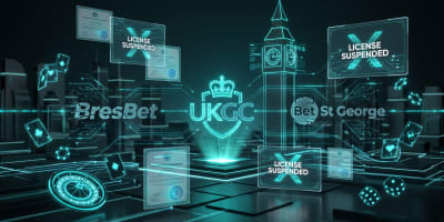 UKGC Suspends BresBet, Bet St George Operating Licences