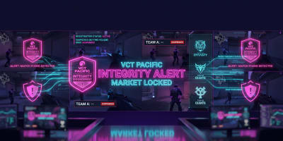 Riot Games Issues Warnings Following VCT Pacific Integrity Investigation