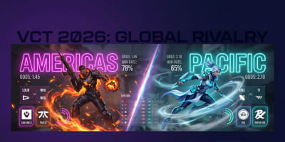 VCT 2026 Stats Reveal Americas and Pacific Regional Dominance