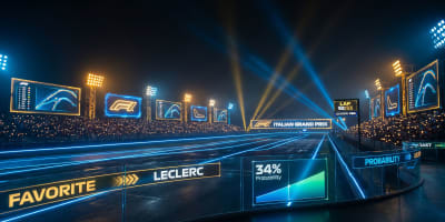 Lando Norris Leads Odds for 2026 F1 Italian Grand Prix