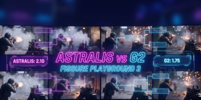 FISSURE Playground 3 Brackets Shift as Astralis Defeats G2