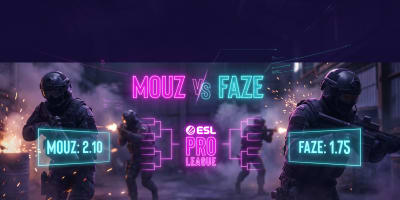 MOUZ Advance to Face FaZe at ESL Pro League