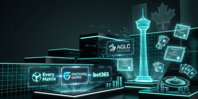 EveryMatrix Launches Fantasma Games Casino Content with Bet365 in Alberta