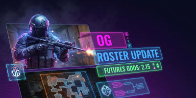 OG Announces Major CS2 Roster Overhaul and VRS Reset
