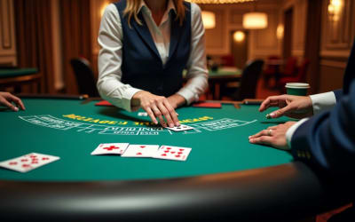 Live Dealer Baccarat Booms in Online Casino Scene